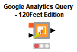 Google Analytics Connector | Knime | 120Feet Edition