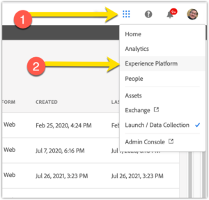 Accessing the Adobe Data Set